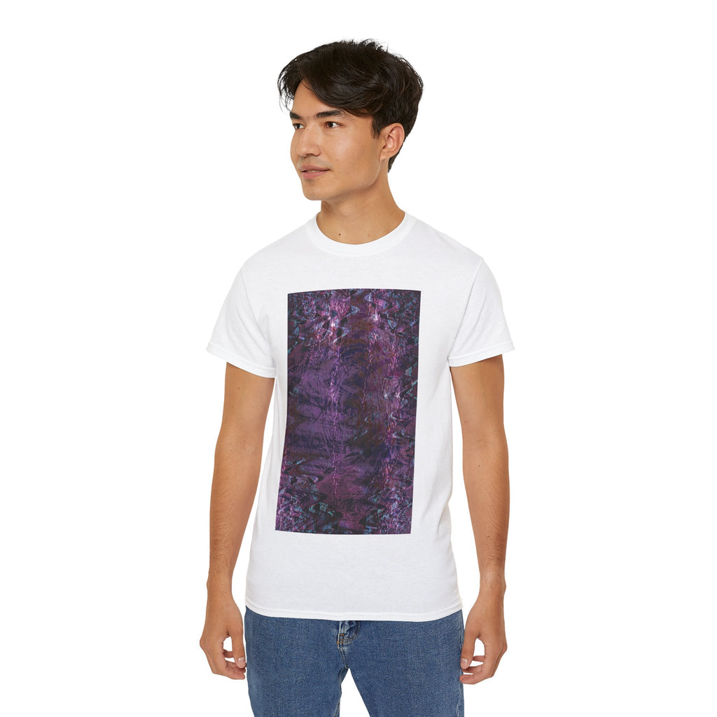 Unisex Ultra Cotton Tee - Love Light Fractals No.6