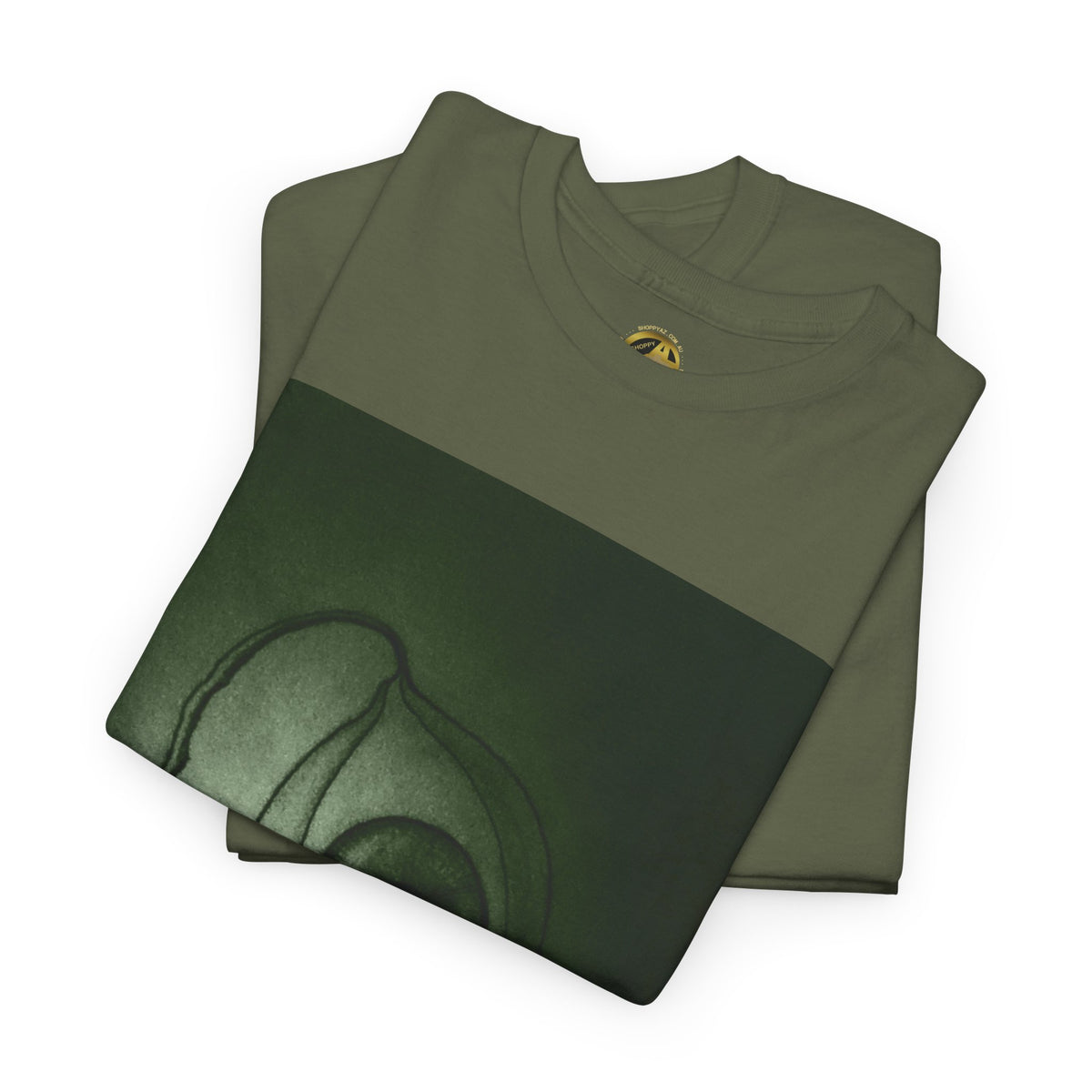 Unisex Heavy Cotton Tee - Eye Plants No.2