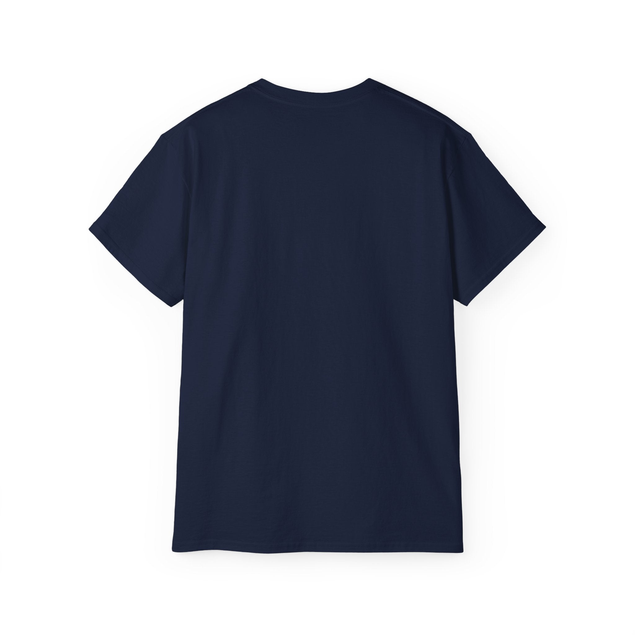Unisex Ultra Cotton Tee - Fractal Moon No.2