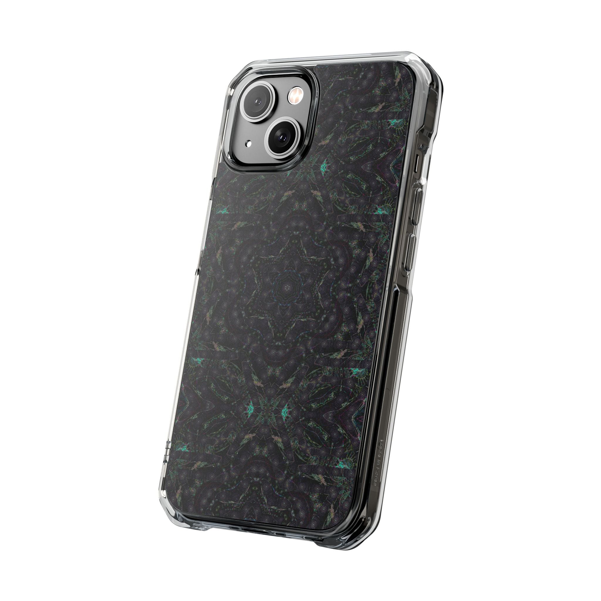 iPhone 14 Magnetic Clear Impact Case - P5 Kaleidoscopic No.31
