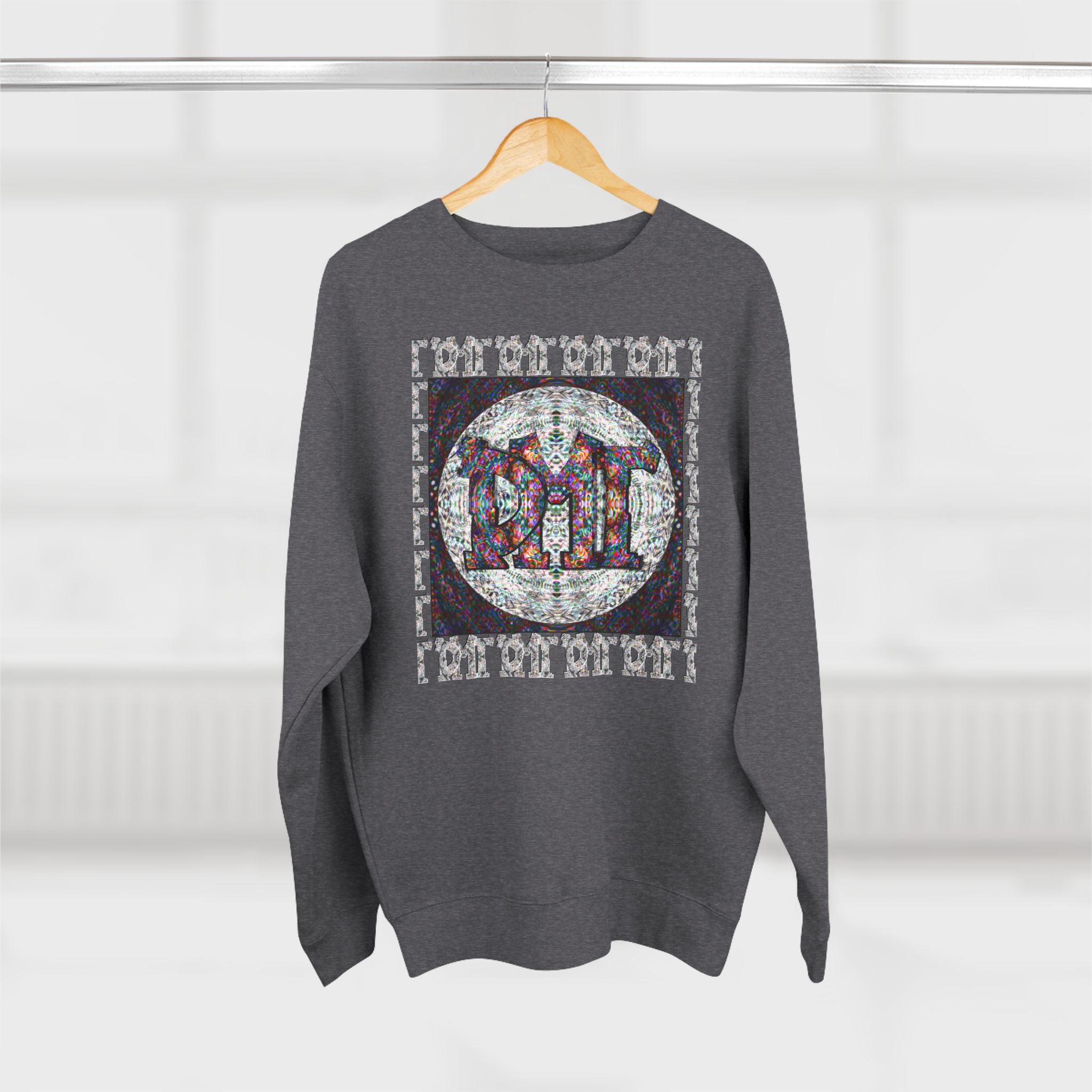 Unisex Crewneck Sweatshirt - DMT Scribe No.1