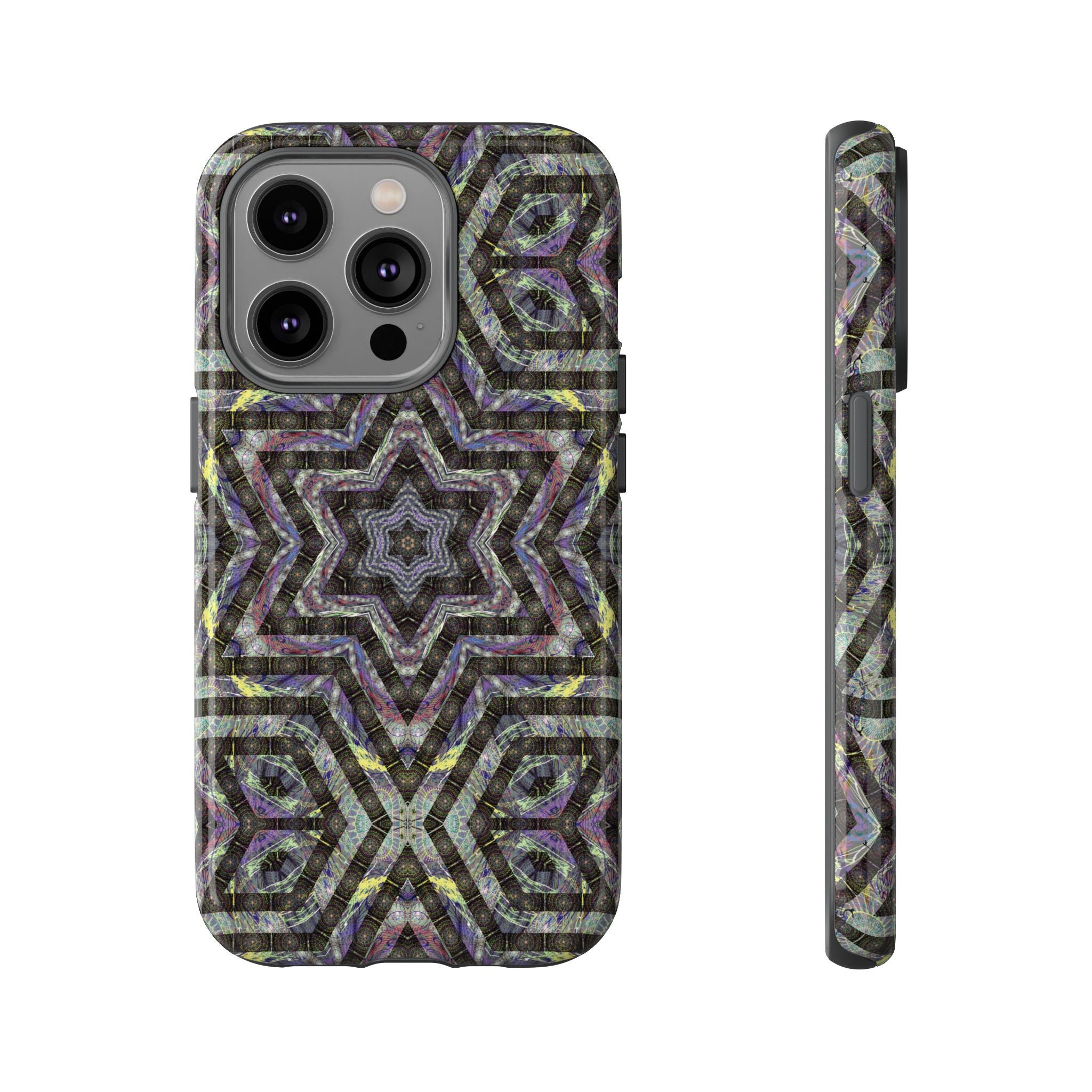 iPhone 14 Tough Cases - P5 Kaleidoscopic No.1