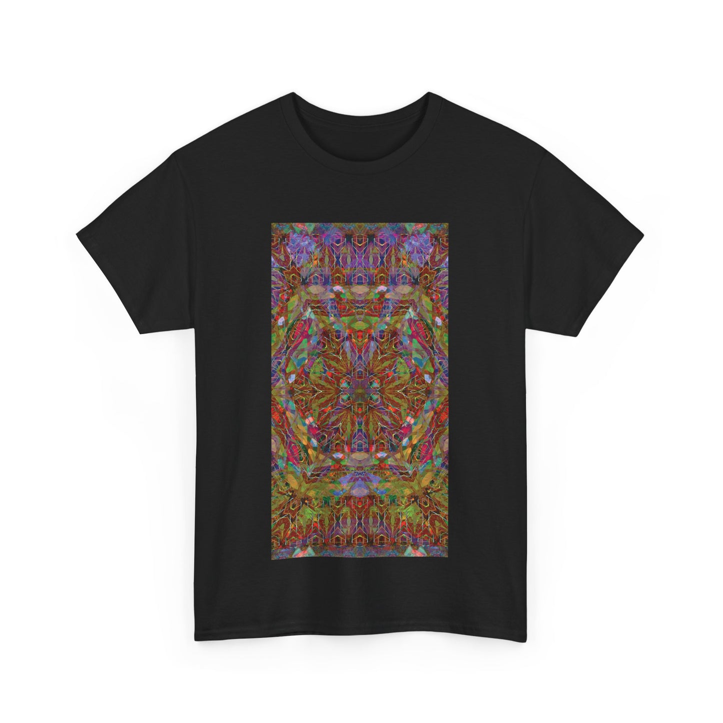 Unisex Heavy Cotton Tee - Mandala Series No.15