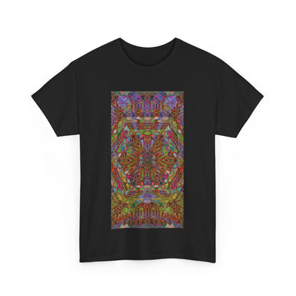 Unisex Heavy Cotton Tee - Mandala Series No.15