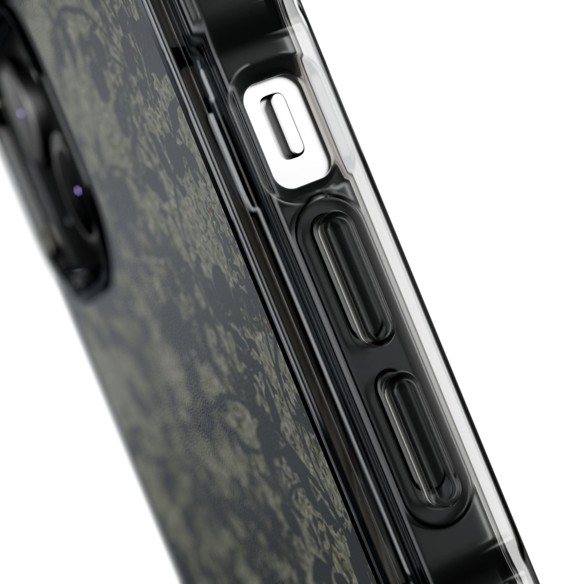 iPhone 14 Magnetic Clear Impact Case - Hidden Weave Series V3 No.25