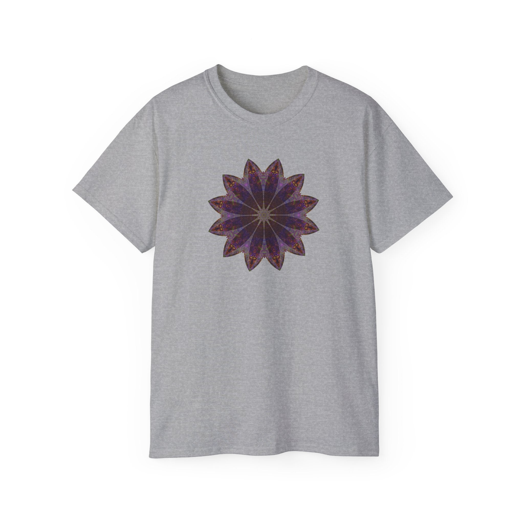 Unisex Ultra Cotton Tee - Love Light Mandalas No.11