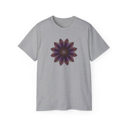 Unisex Ultra Cotton Tee - Love Light Mandalas No.11