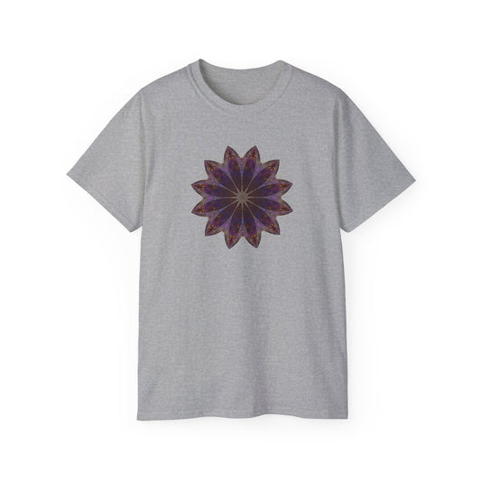 Unisex Ultra Cotton Tee - Love Light Mandalas No.11