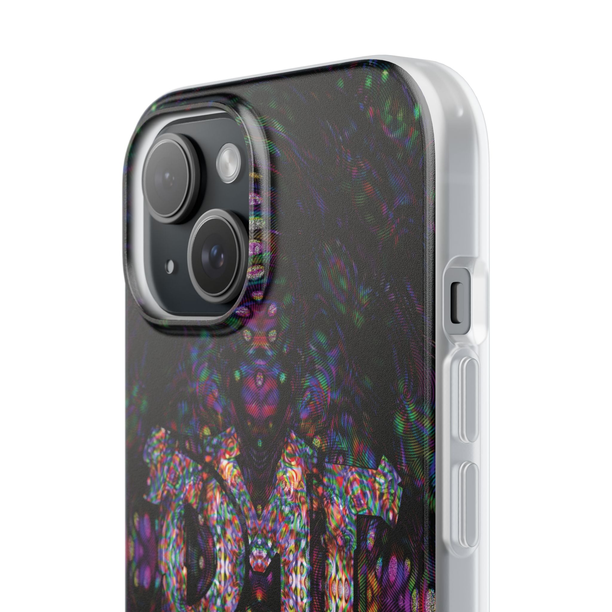 iPhone 15 Flexi Case - DMT Scribe No.T3T1