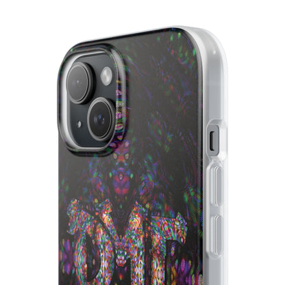 iPhone 15 Flexi Case - DMT Scribe No.T3T1