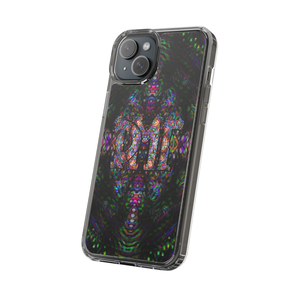 iPhone 15 Clear Case – DMT Scribe No.T2T1