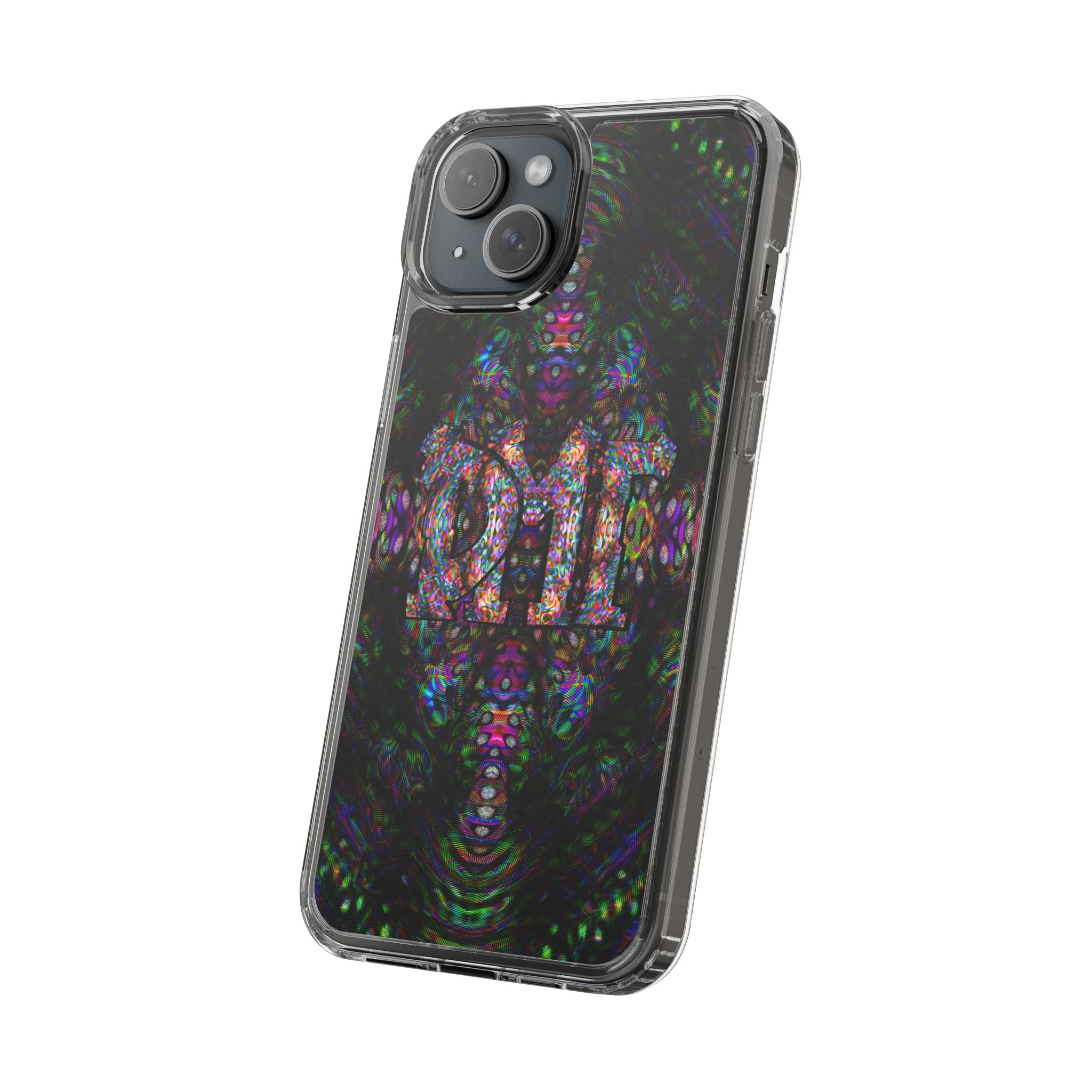 iPhone 15 Clear Case – DMT Scribe No.T2T1