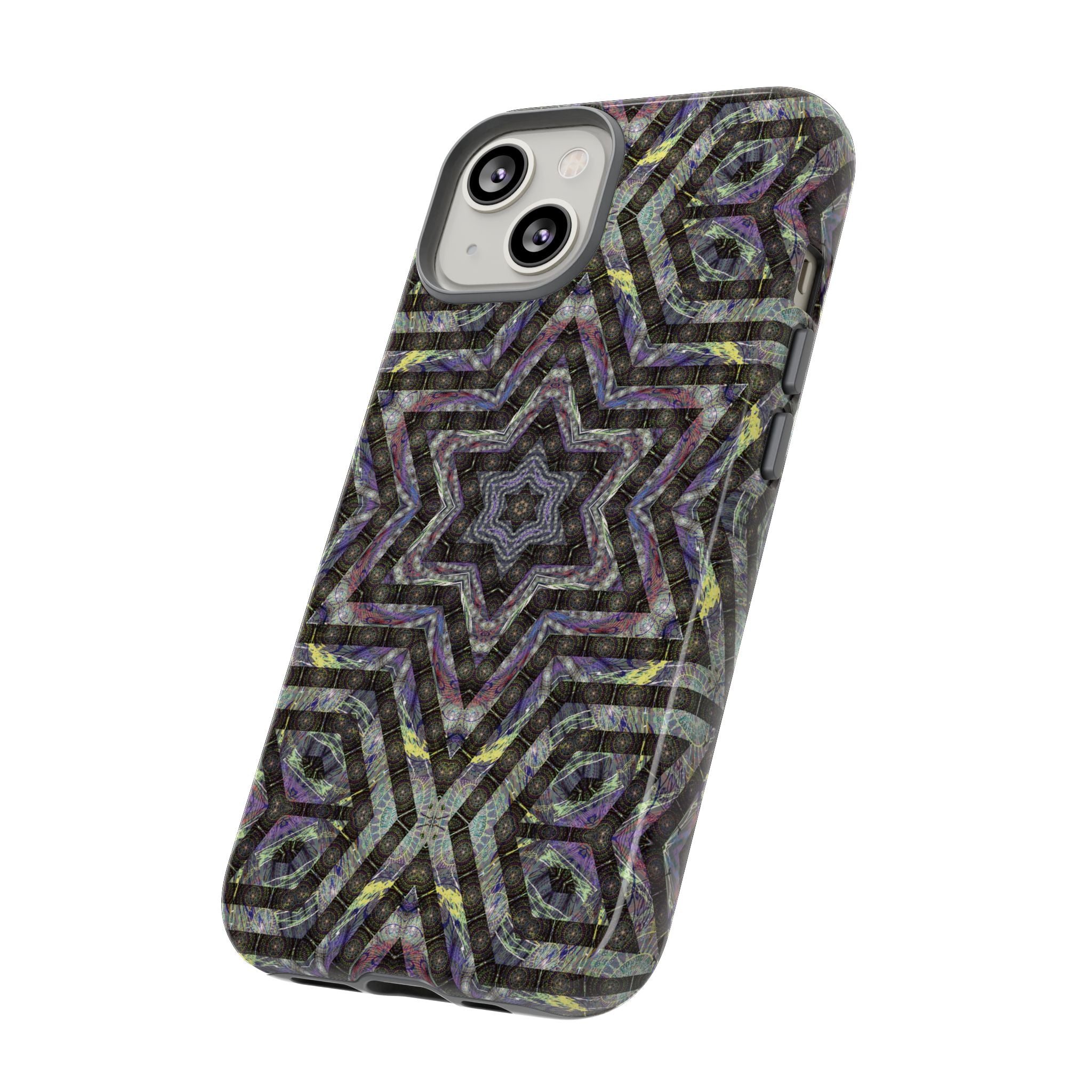 iPhone 14 Tough Cases - P5 Kaleidoscopic No.1