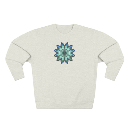 Unisex Crewneck Sweatshirt - Love Light Mandalas No.20