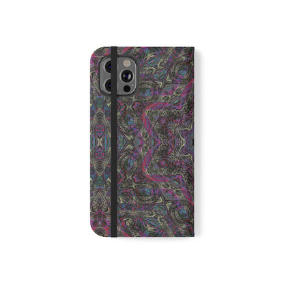 iPhone 12 Flip Case - P5 Kaleidoscopic No.33