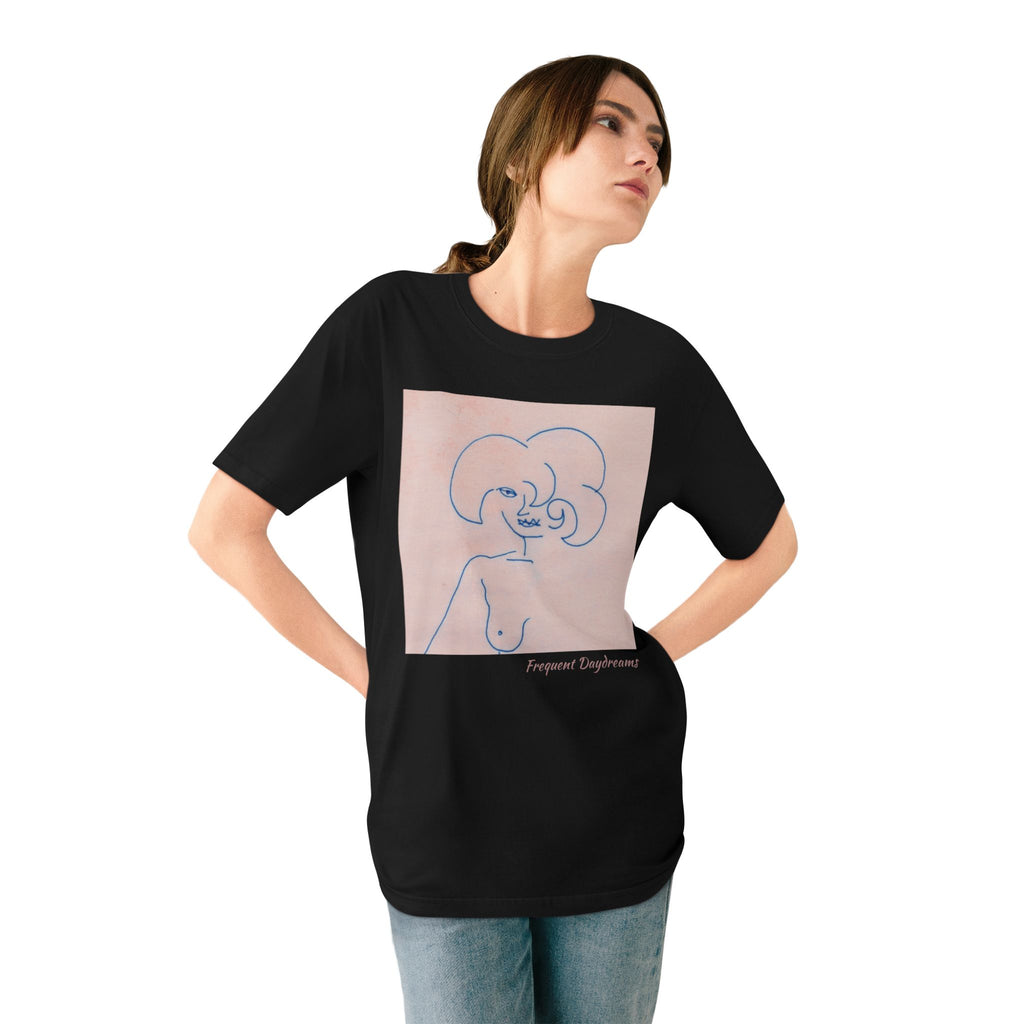 Organic Staple T-shirt - Frequent Daydreams Sketch No.45