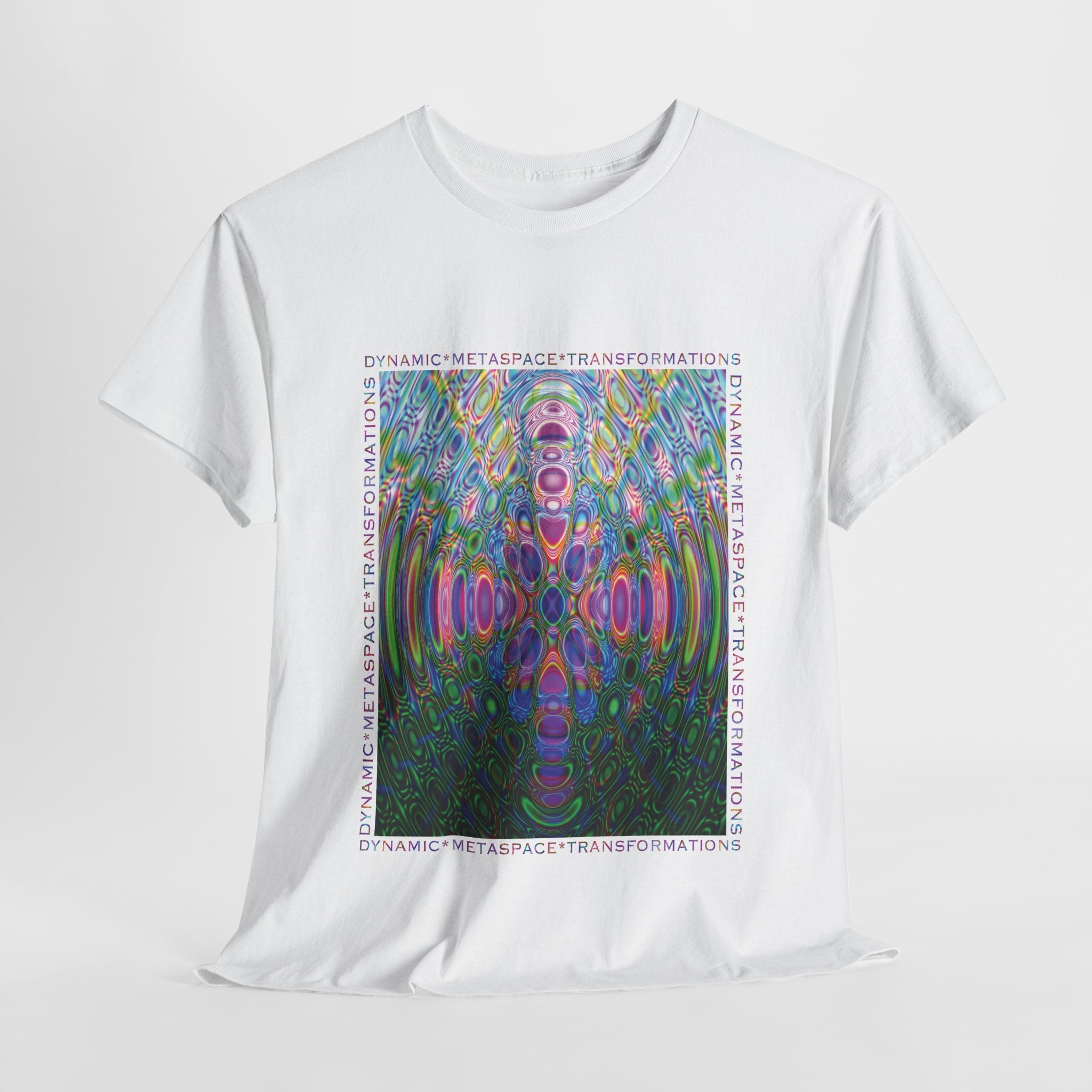 Unisex Heavy Cotton Tee - DMT Seer No.2
