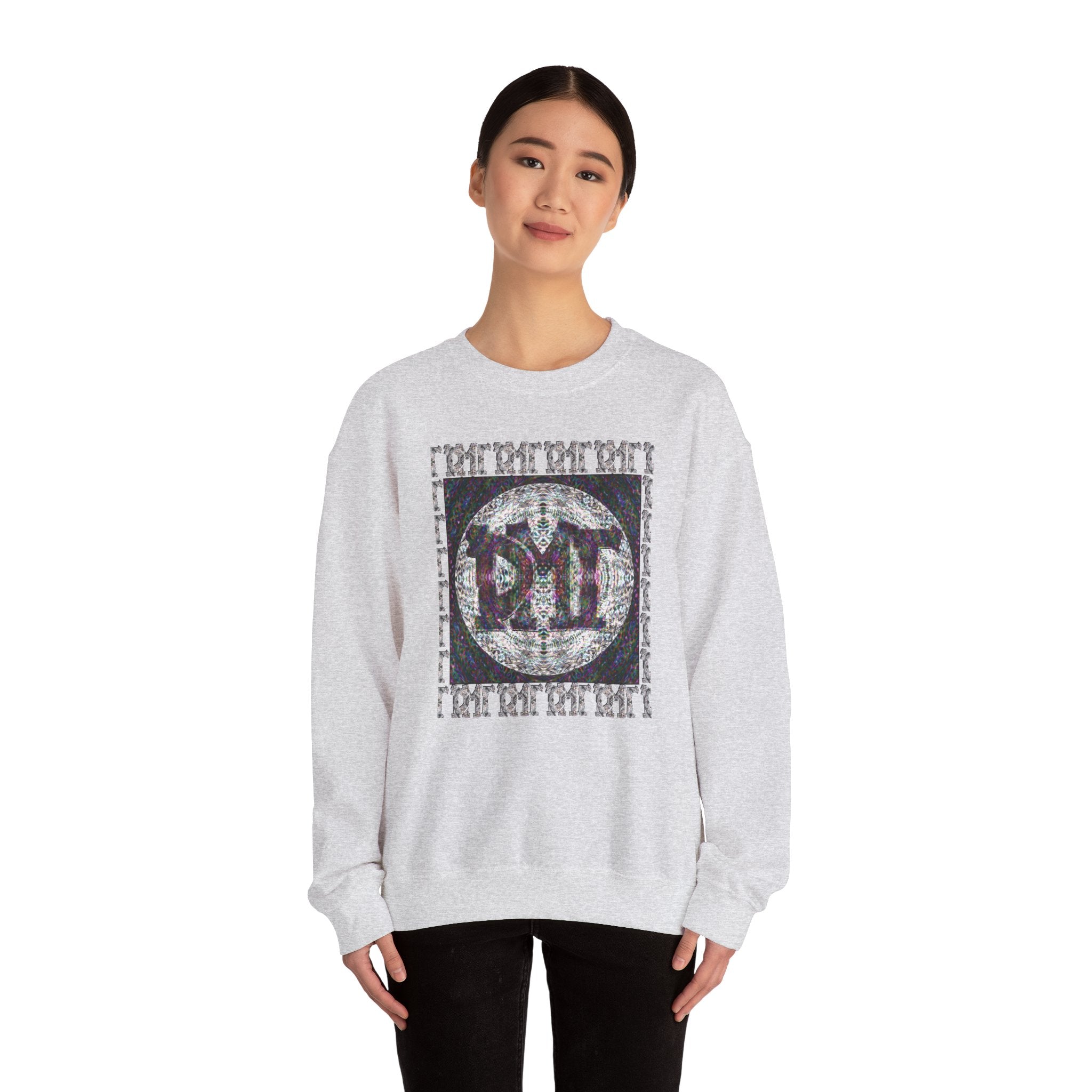 Unisex Heavy Blend™ Crewneck Sweatshirt - DMT Scribe No.10