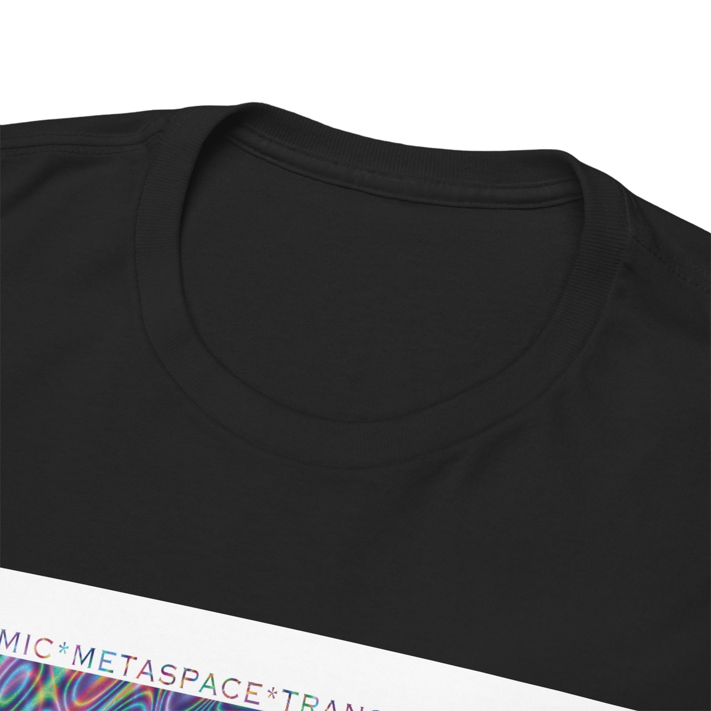 Unisex Heavy Cotton Tee - DMT Seer No.24