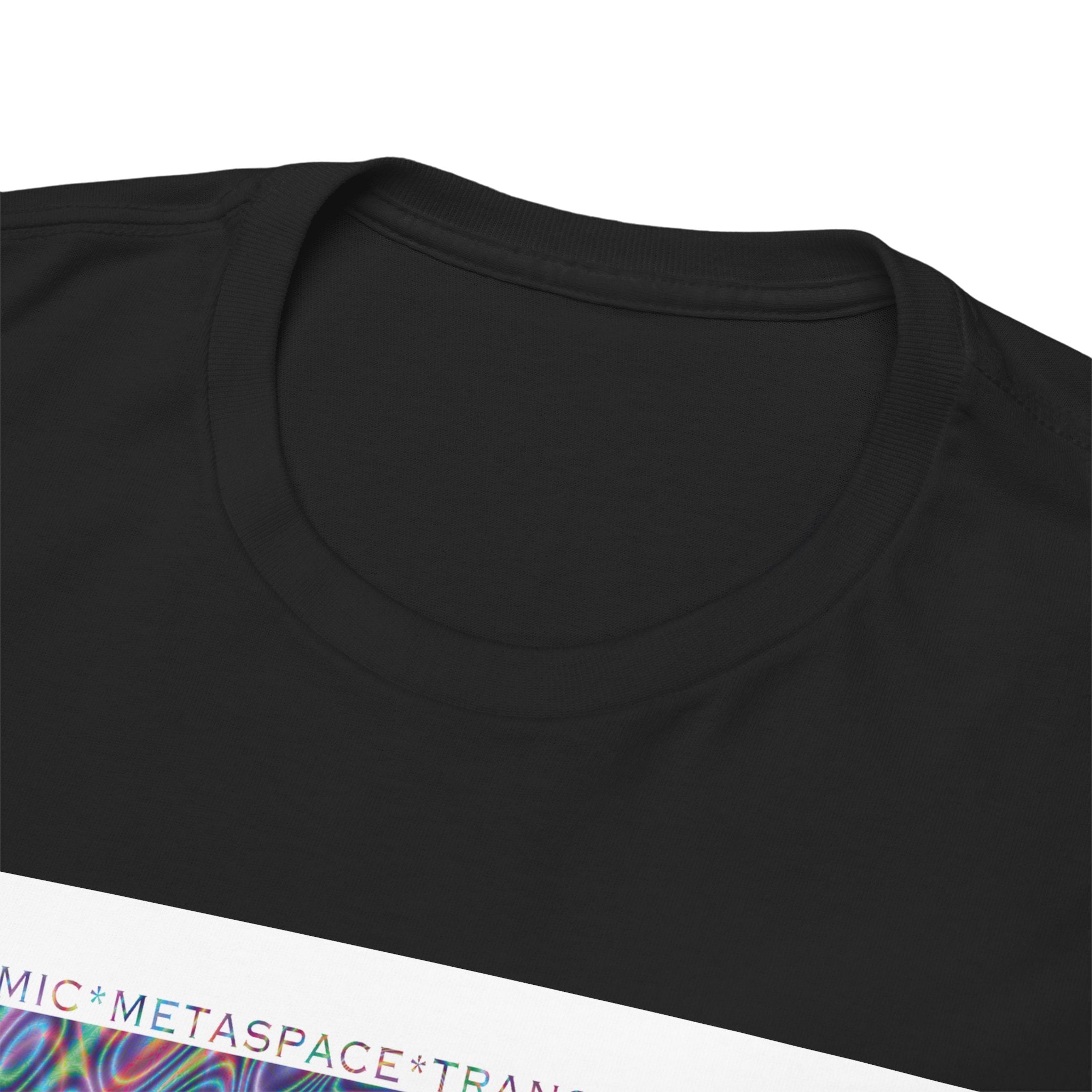 Unisex Heavy Cotton Tee - DMT Seer No.24
