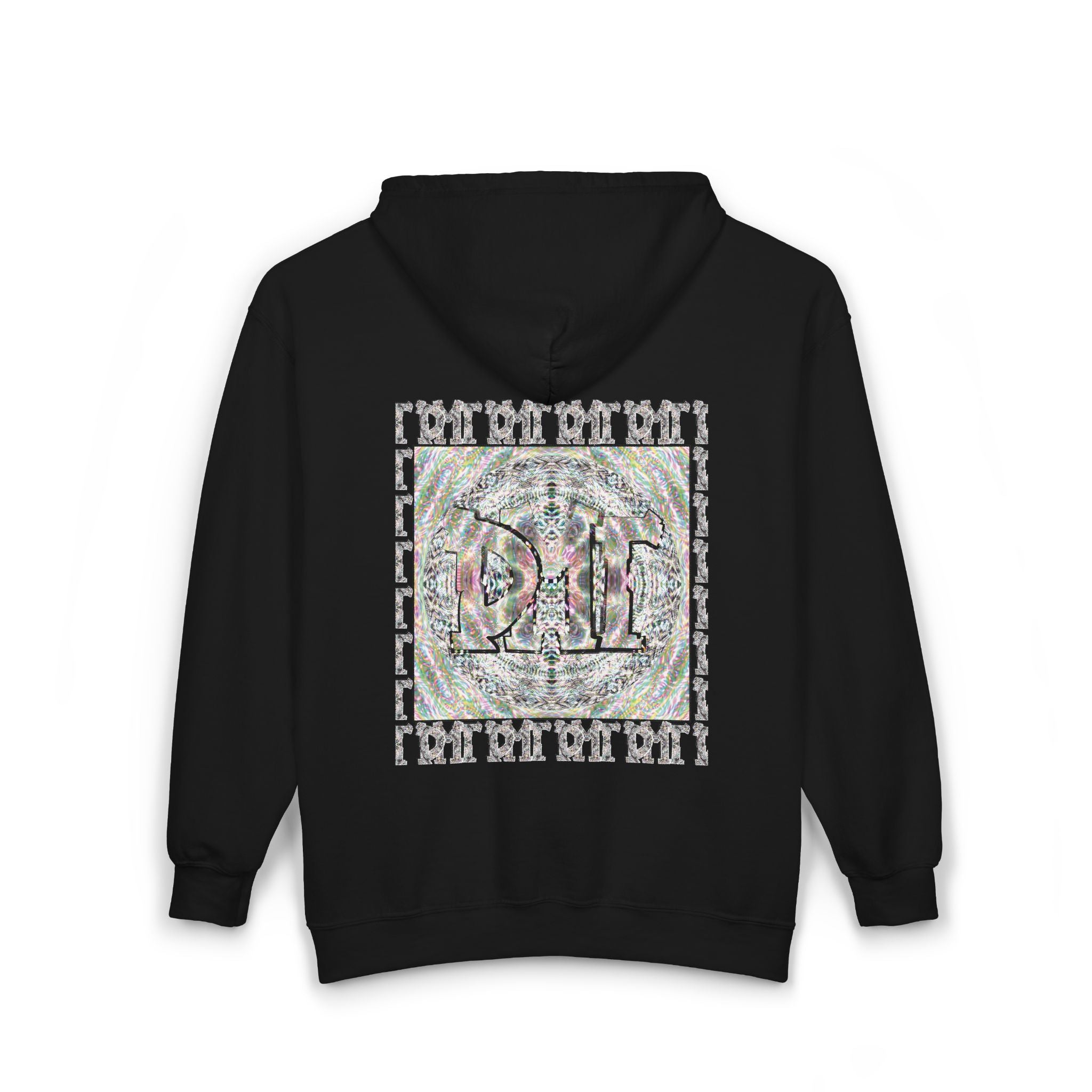Unisex Heavy Blend™ Full Zip Hooded Sweatshirt - DMT Scribe No.7