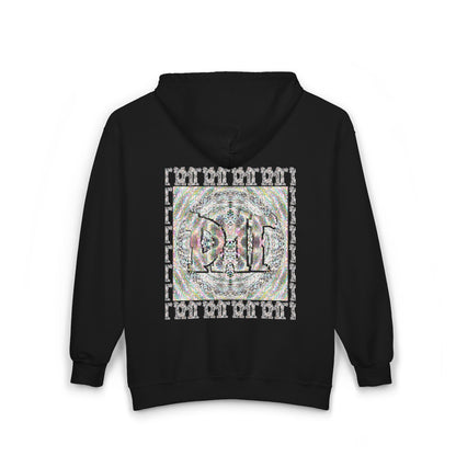 Unisex Heavy Blend™ Full Zip Hooded Sweatshirt - DMT Scribe No.7