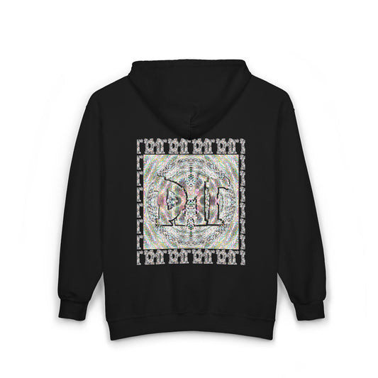 Unisex Heavy Blend™ Full Zip Hooded Sweatshirt - DMT Scribe No.7