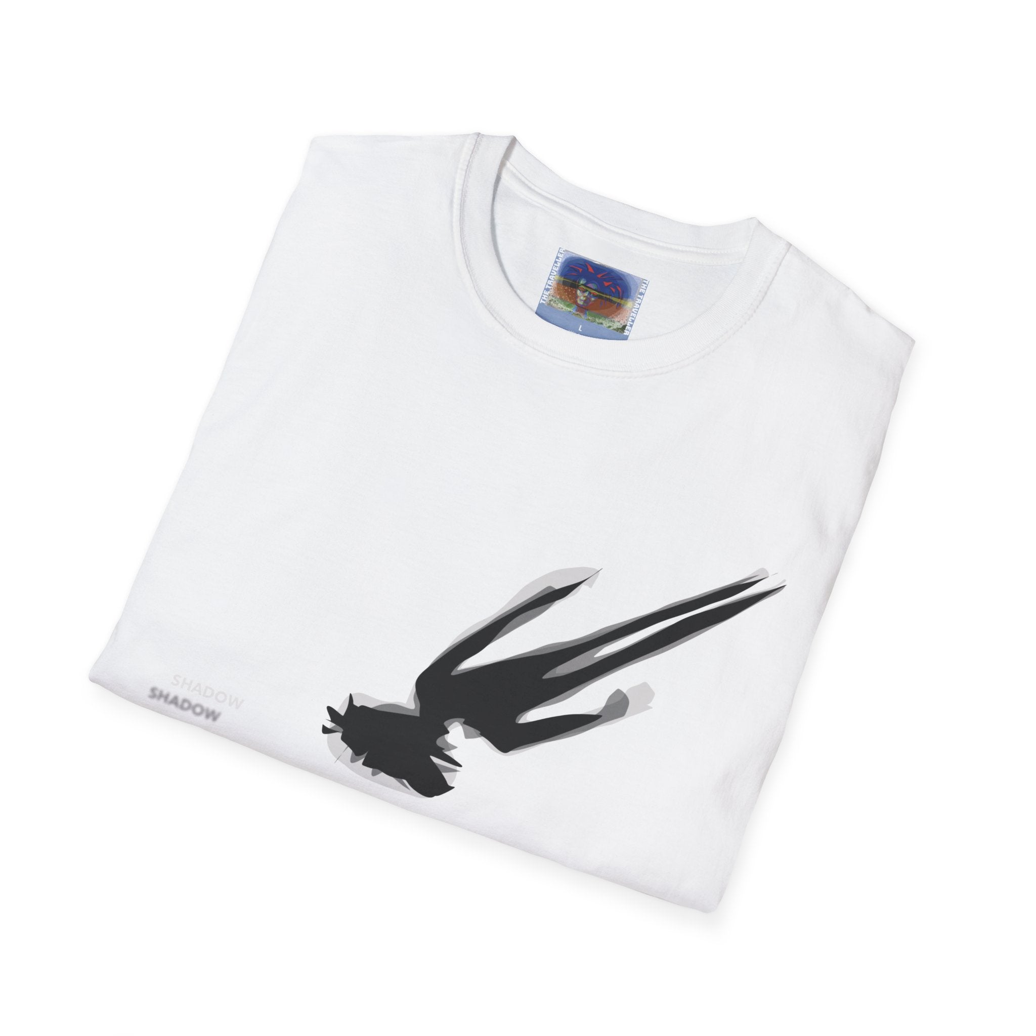 Unisex Softstyle T-Shirt - The Traveller Series (Shadow)