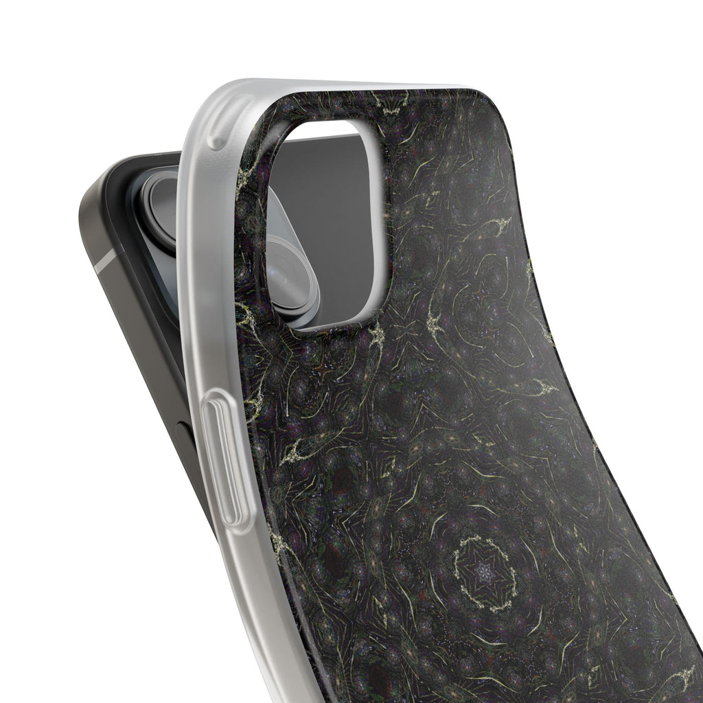 iPhone 15 Flexi Case - P5 Kaleidoscopic No.18