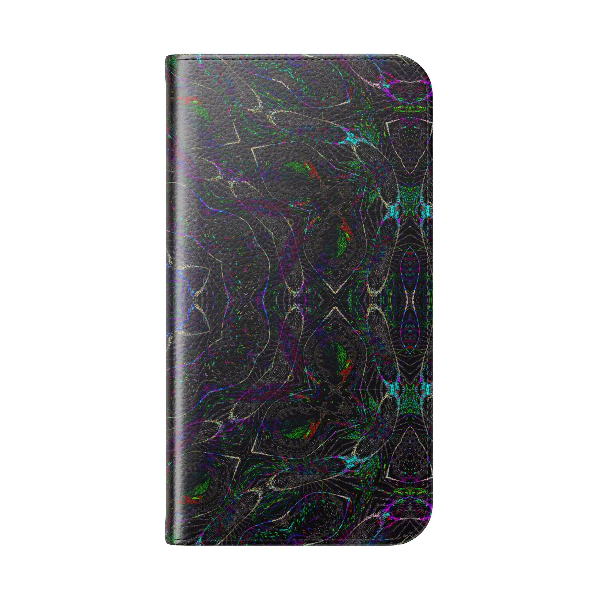 iPhone 16 Flip Case - P5 Kaleidoscopic No.32