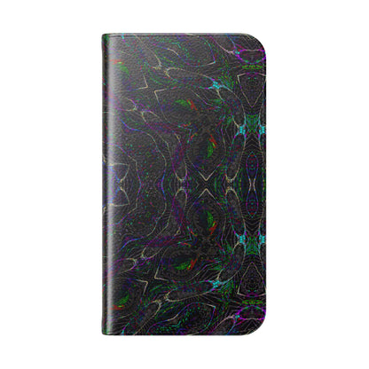 iPhone 16 Flip Case - P5 Kaleidoscopic No.32