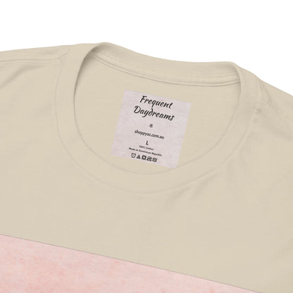 Unisex Heavy Cotton Tee - Frequent Daydreams Sketch No.47