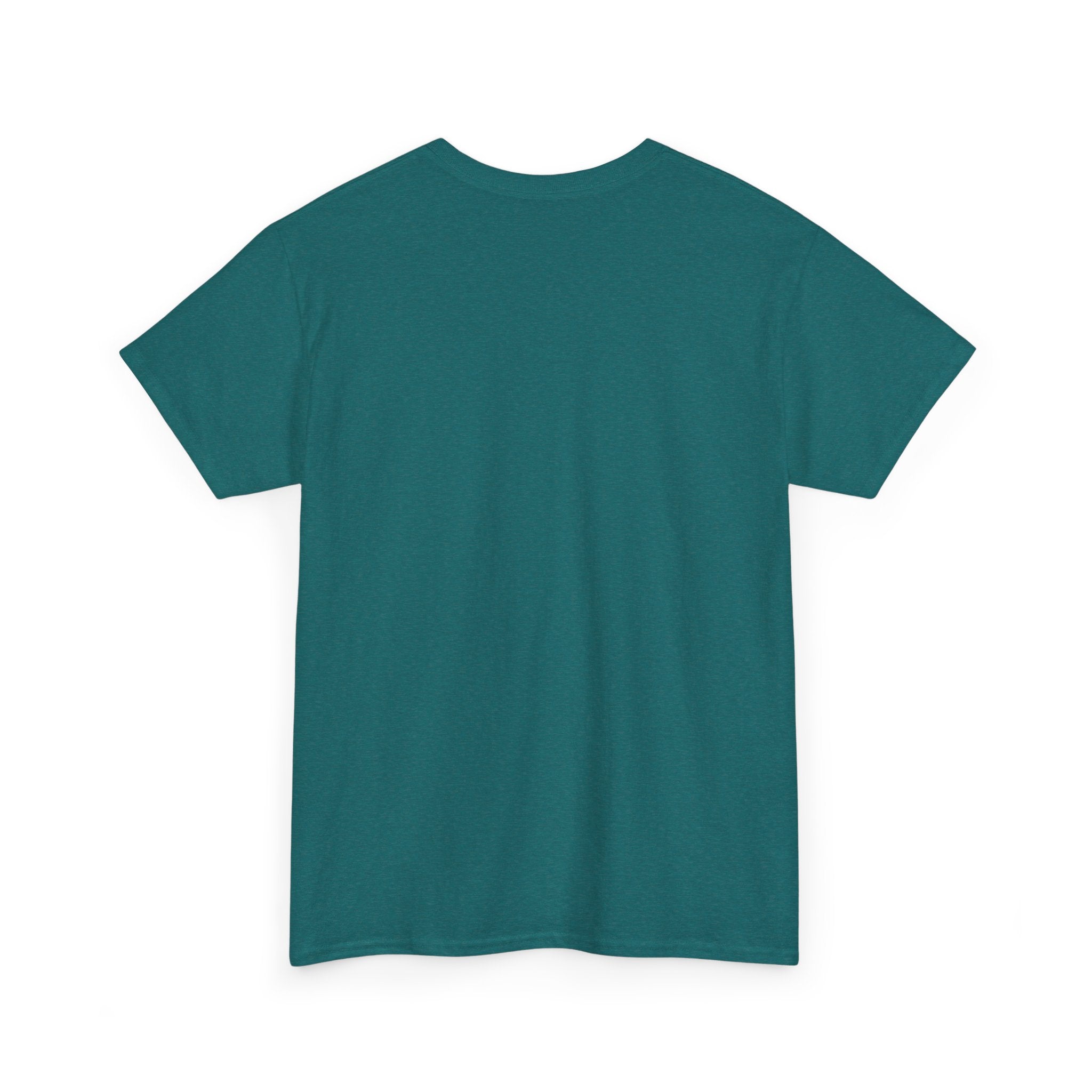 Unisex Heavy Cotton Tee - Mycelium Mandalas No.M18K4