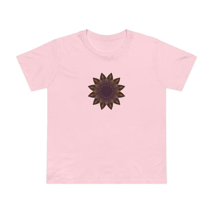 Women’s Maple Tee - Love Light Mandalas No.1