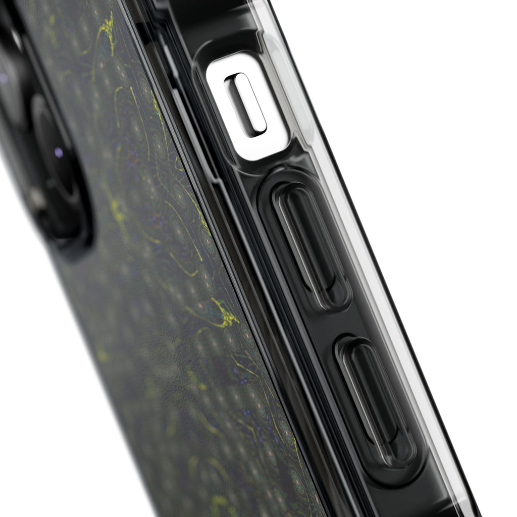iPhone 14 Magnetic Clear Impact Case - P5 Kaleidoscopic No.2