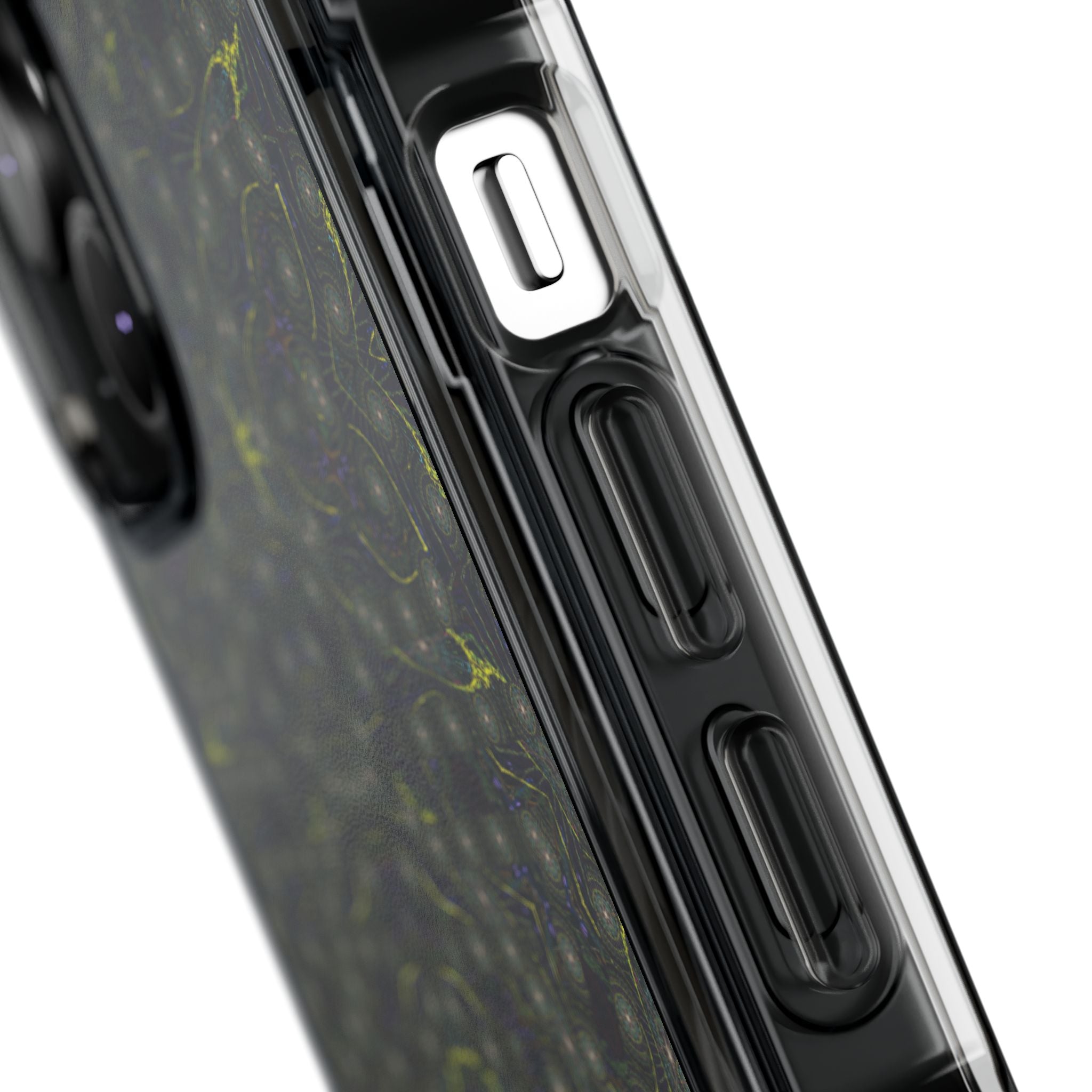 iPhone 14 Magnetic Clear Impact Case - P5 Kaleidoscopic No.2
