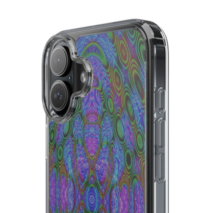 iPhone 16 Clear Case – DMT Seer No.17