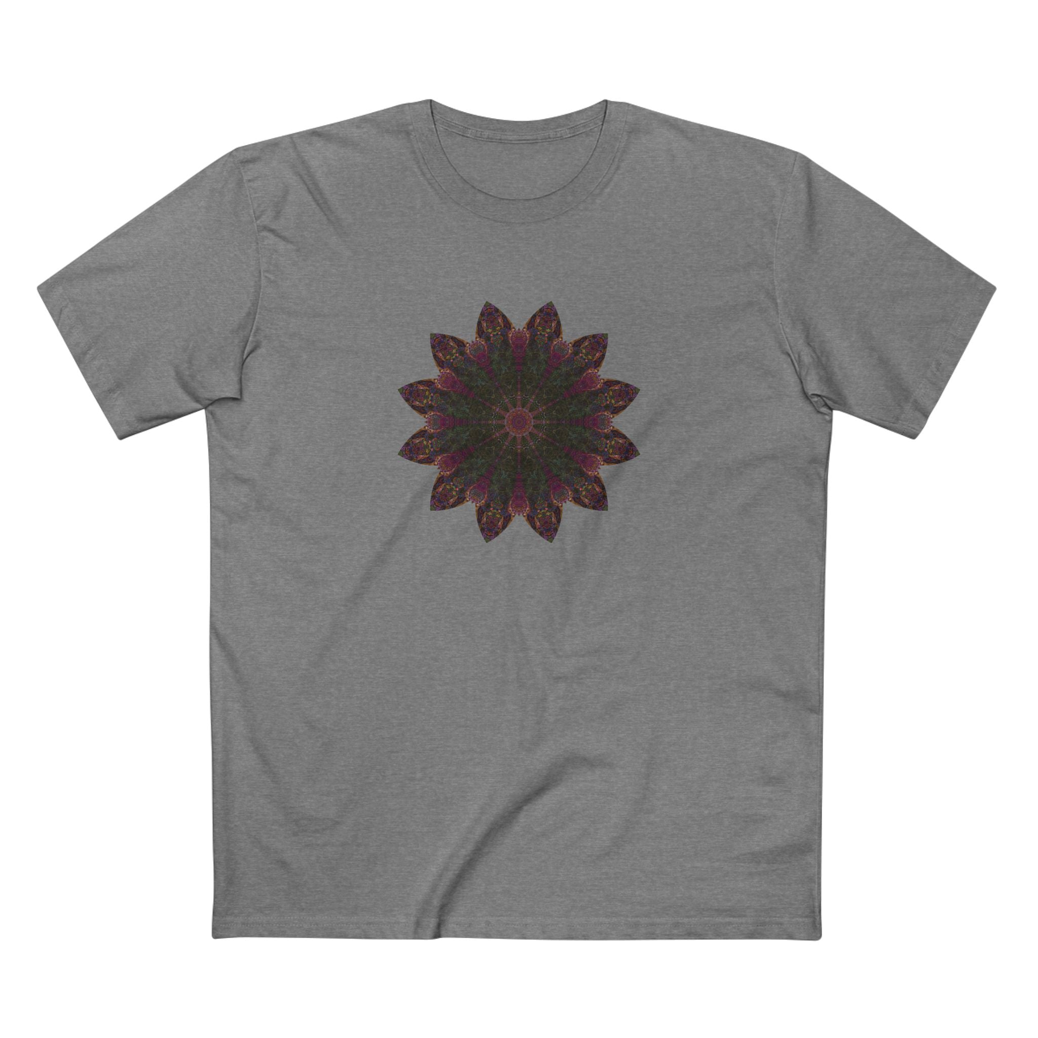 Men's Staple Tee - Love Light Mandalas No.7