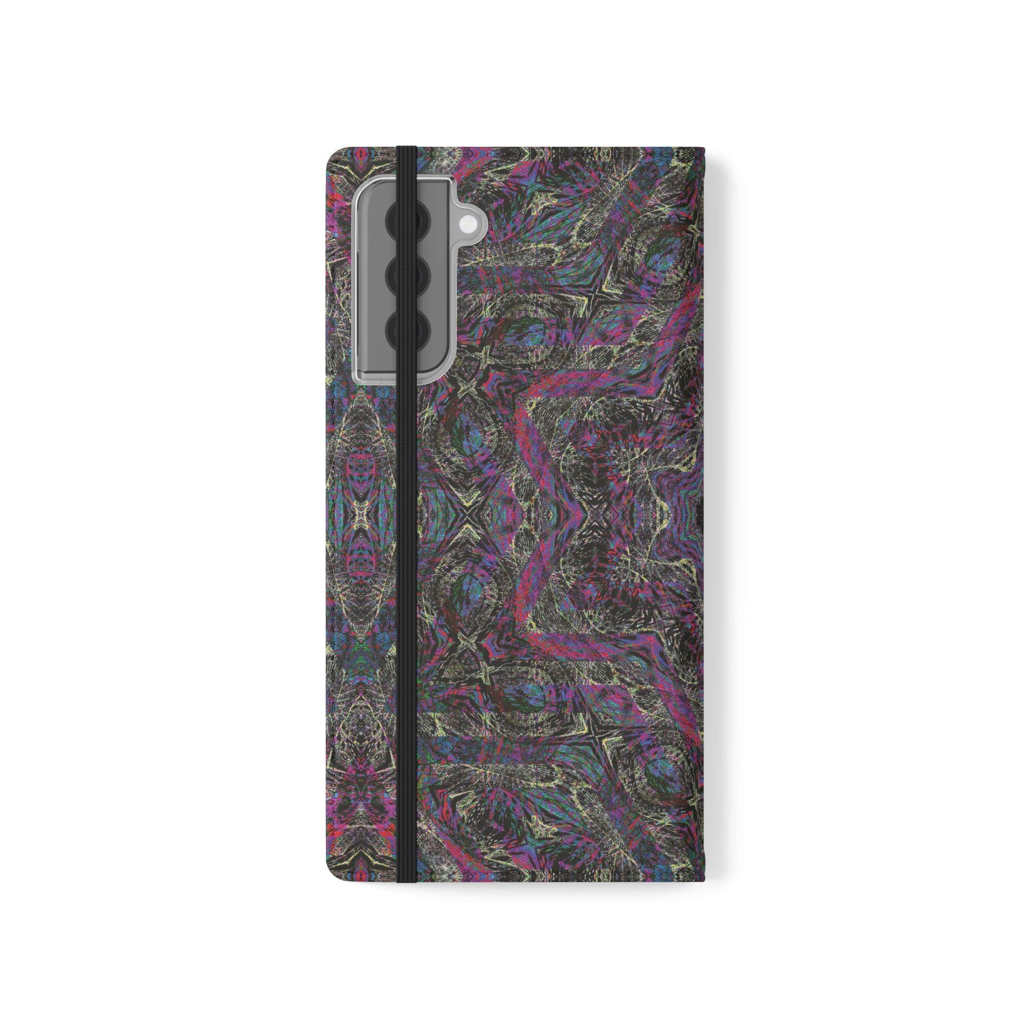 Samsung Galaxy S21 Flip Case - P5 Kaleidoscopic No.33