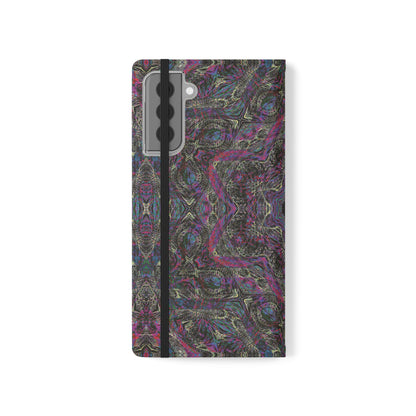 Samsung Galaxy S21 Flip Case - P5 Kaleidoscopic No.33