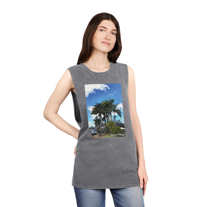 Unisex Stonewash Tank Top - Federal Village