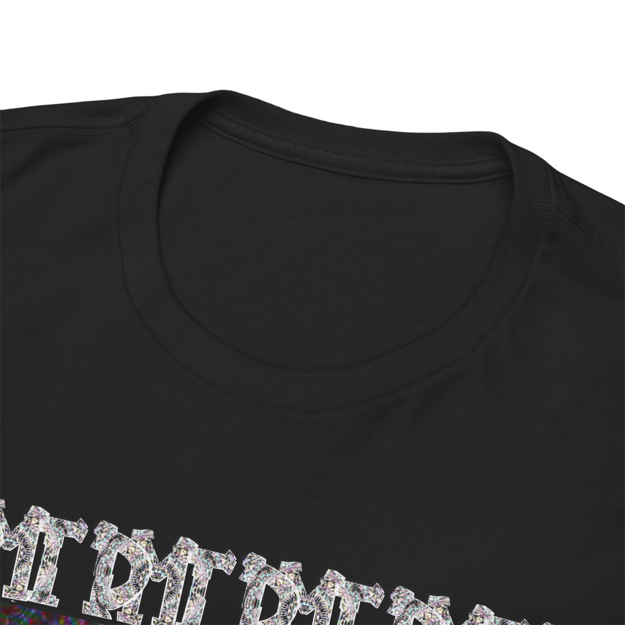 Unisex Heavy Cotton Tee - DMT Scribe No.1