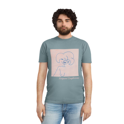 Unisex Faded Shirt - Frequent Daydreams Sketch No.45