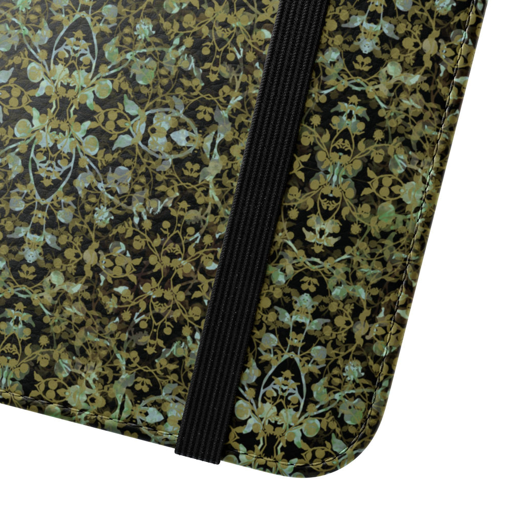 iPhone 14 Flip Case - Hidden Weave Series No.4