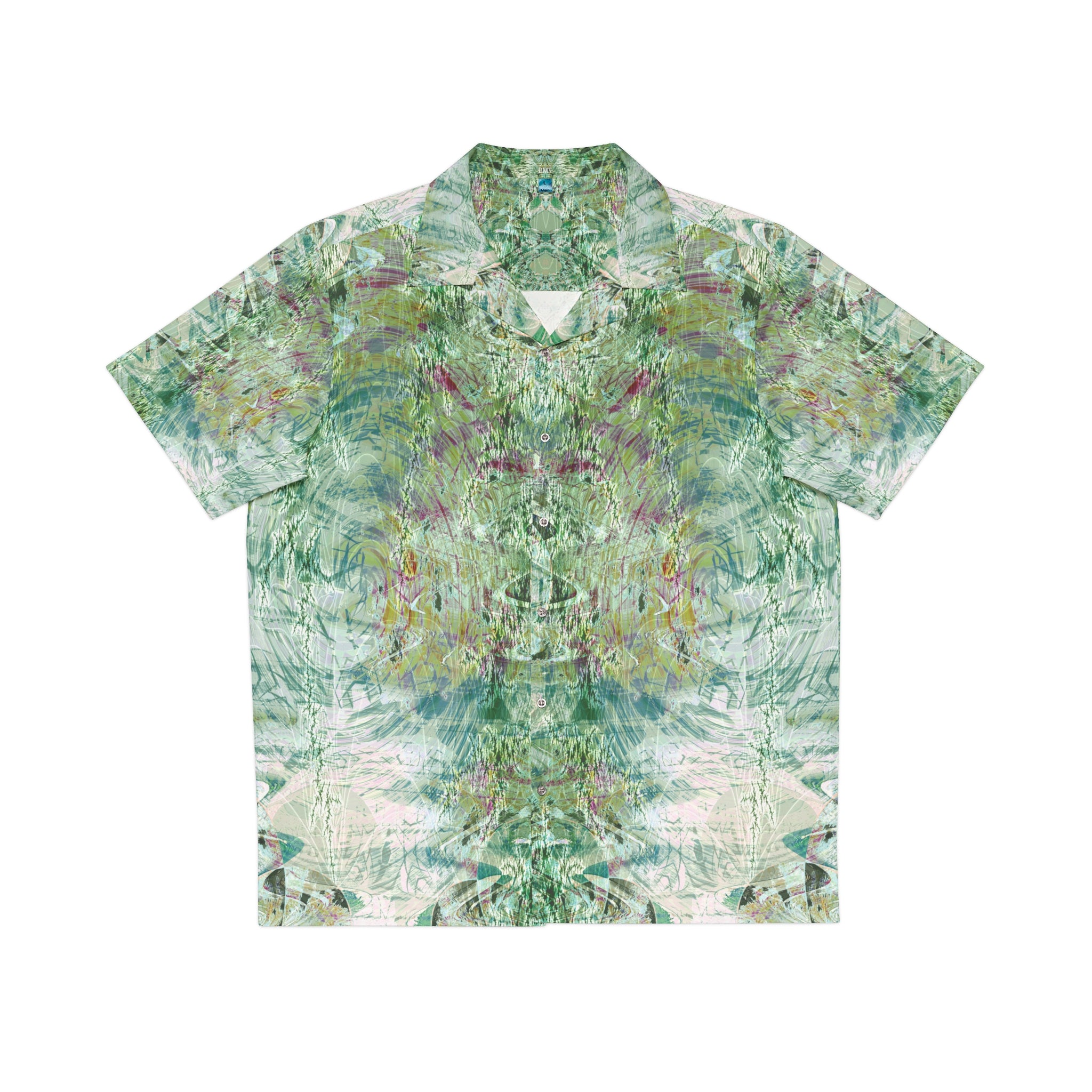 Hawaiian Shirt - Love Light Fractals No.7