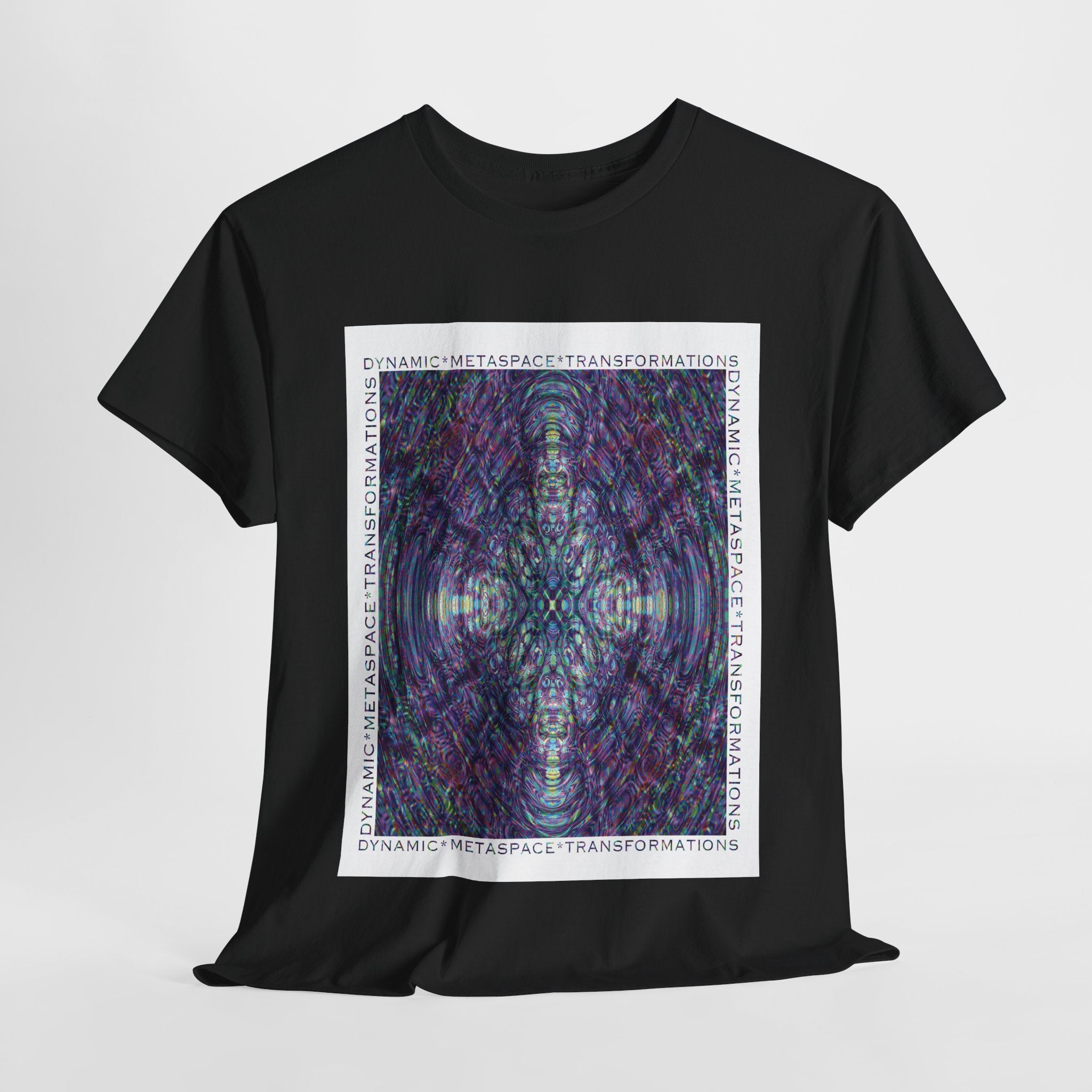 Unisex Heavy Cotton Tee - DMT Seer No.27