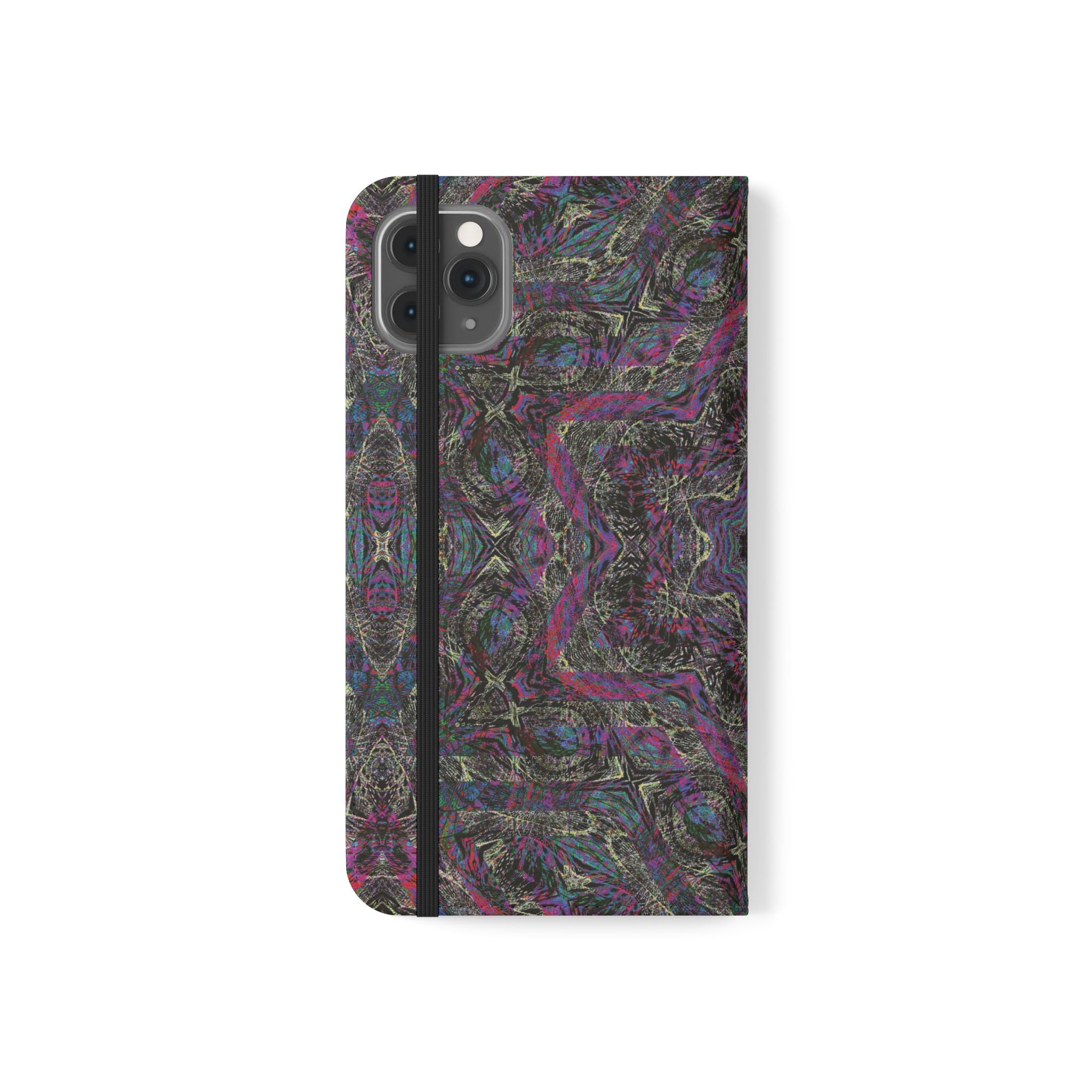 iPhone 11 Flip Case - P5 Kaleidoscopic No.33