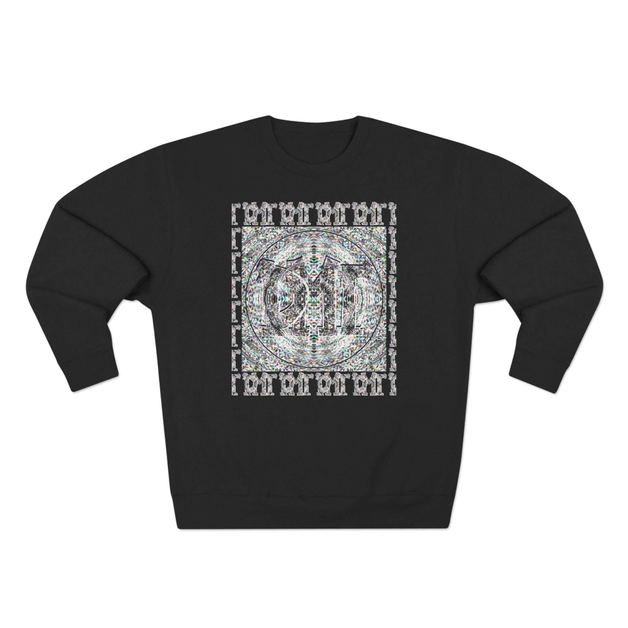 Unisex Crewneck Sweatshirt - DMT Scribe No.12