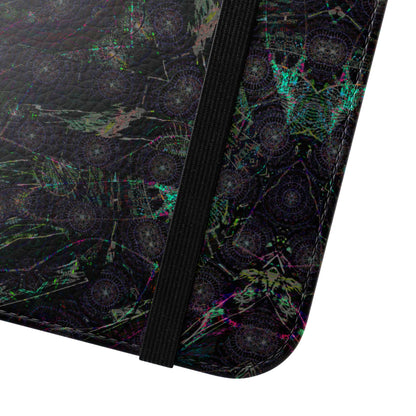 iPhone 16 Flip Case - P5 Kaleidoscopic No.31