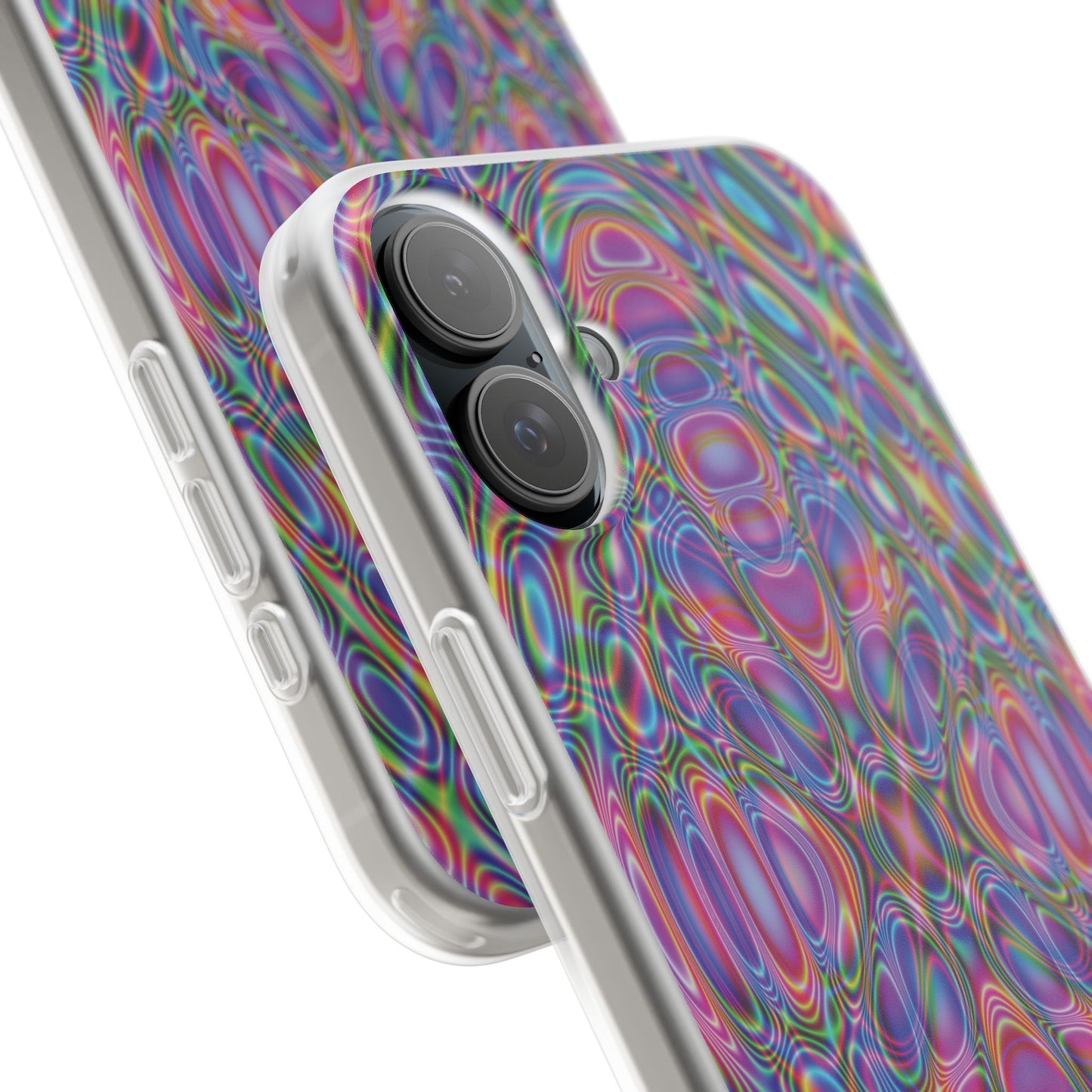 iPhone 16 Flexi Case - DMT Seer No.1